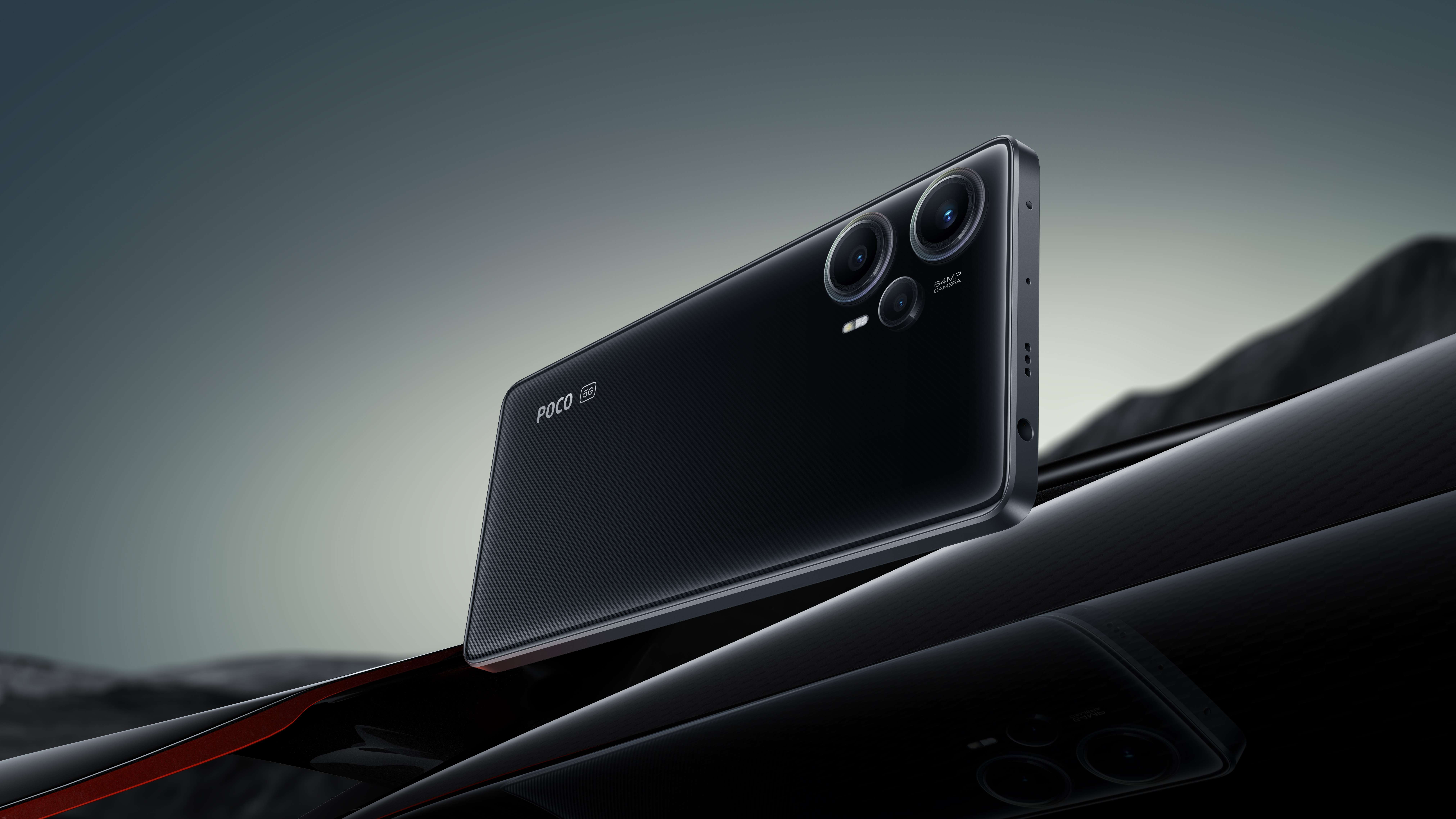 POCO presenta la nuova F5 series
